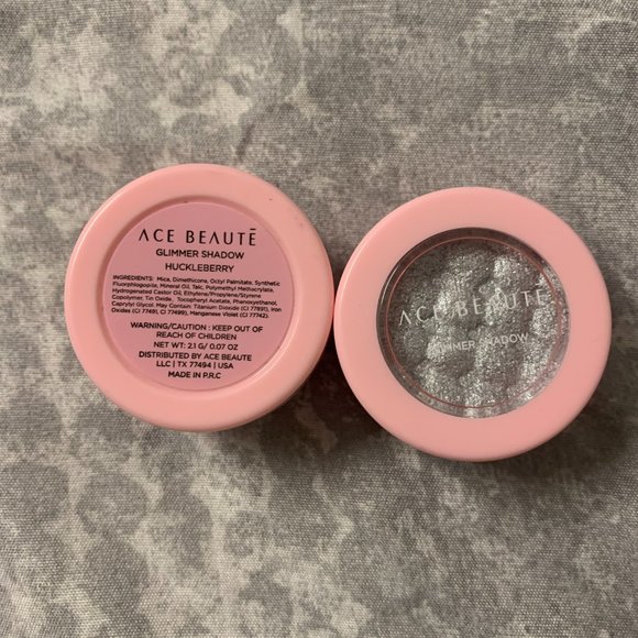 New! Ace Beaute Glimmer Shadows - Picture 3 of 5